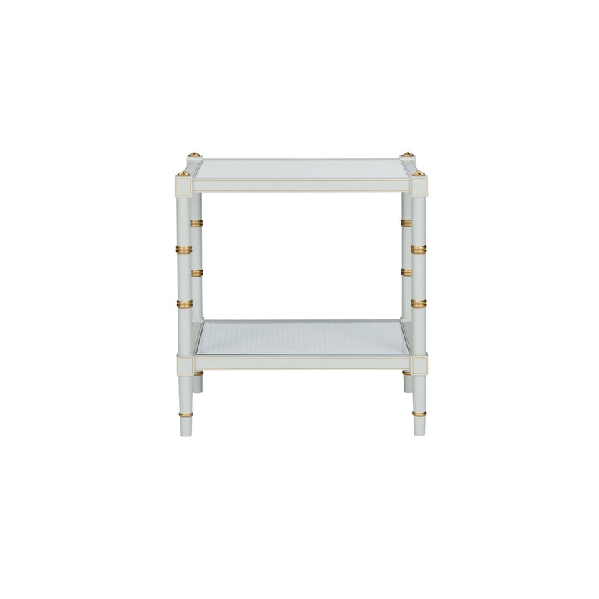 Chelsea House Conner Cane End Table