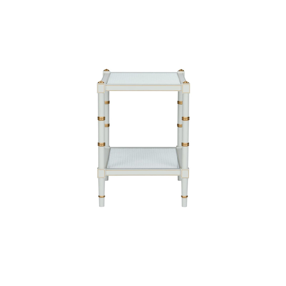 Chelsea House Conner Cane End Table