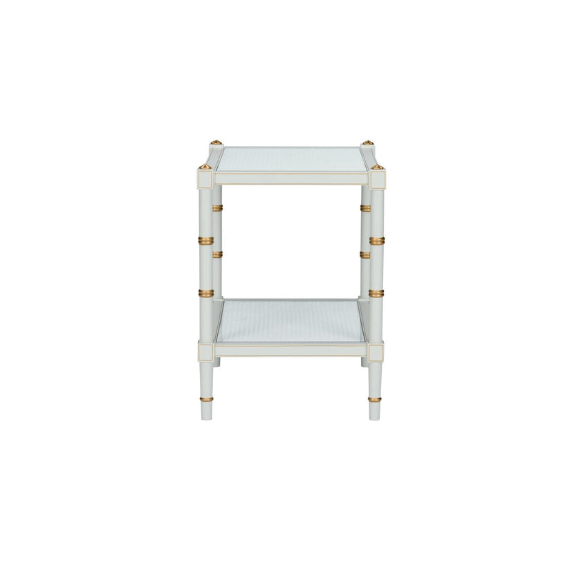 Chelsea House Conner Cane End Table