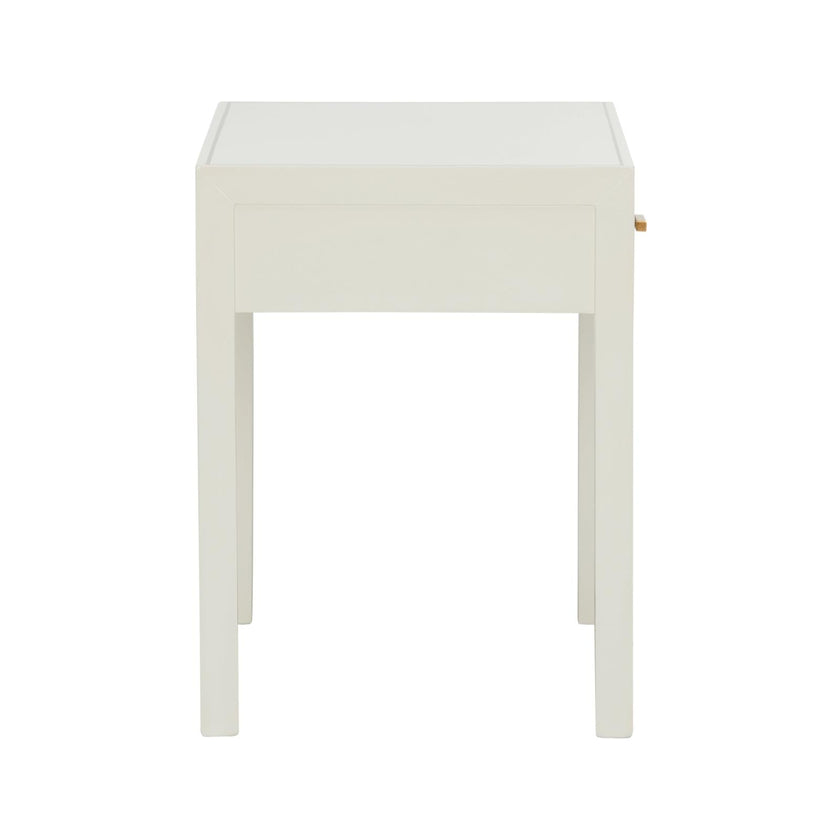 Chelsea House Hazel White Nightstand