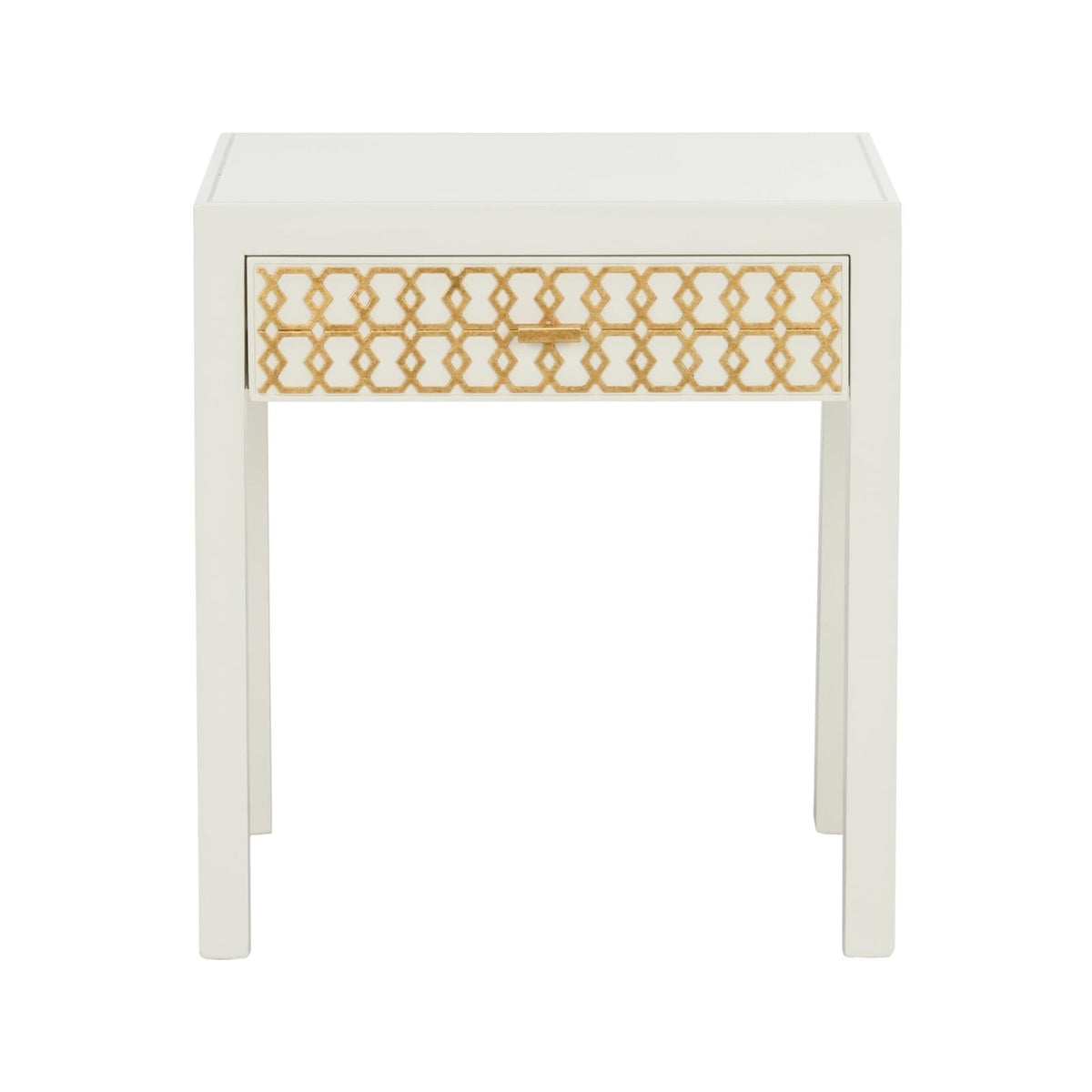 Chelsea House Hazel White Nightstand