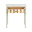 Chelsea House Hazel White Nightstand