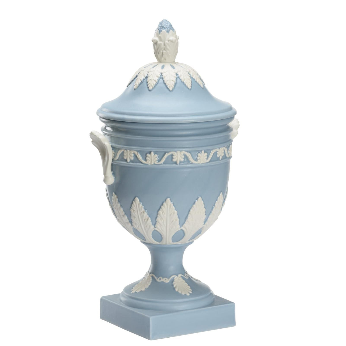 Chelsea House Blue or Gray Wedgewood Urn
