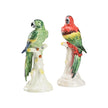 Chelsea House Large Parrots with Cherries - Set of 2