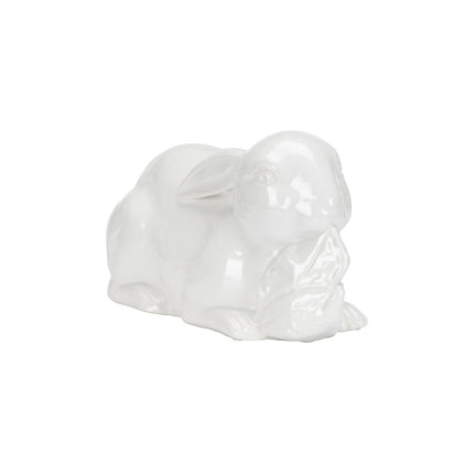 Chelsea House Staffordshire White Rabbit Figure