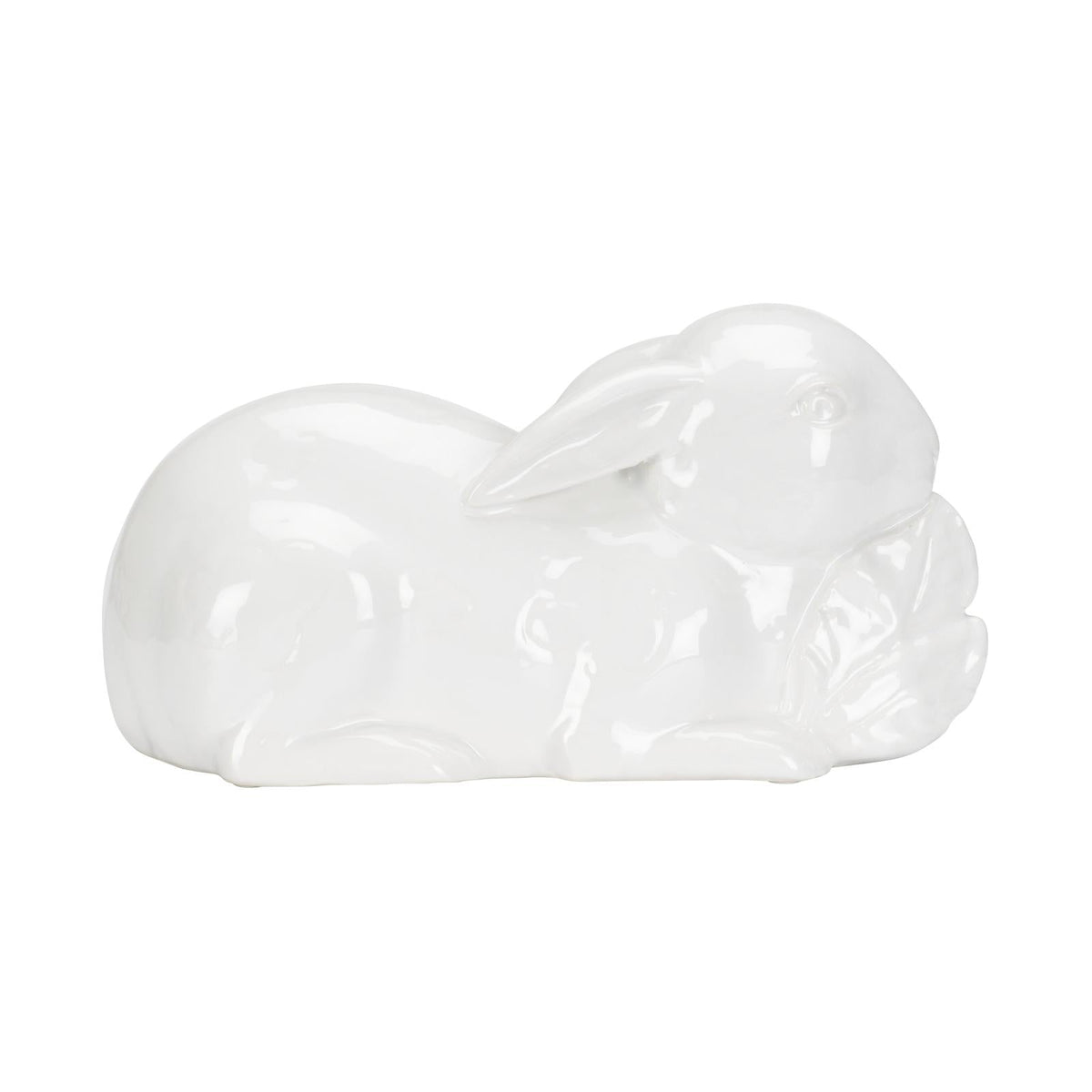 Chelsea House Staffordshire White Rabbit Figure