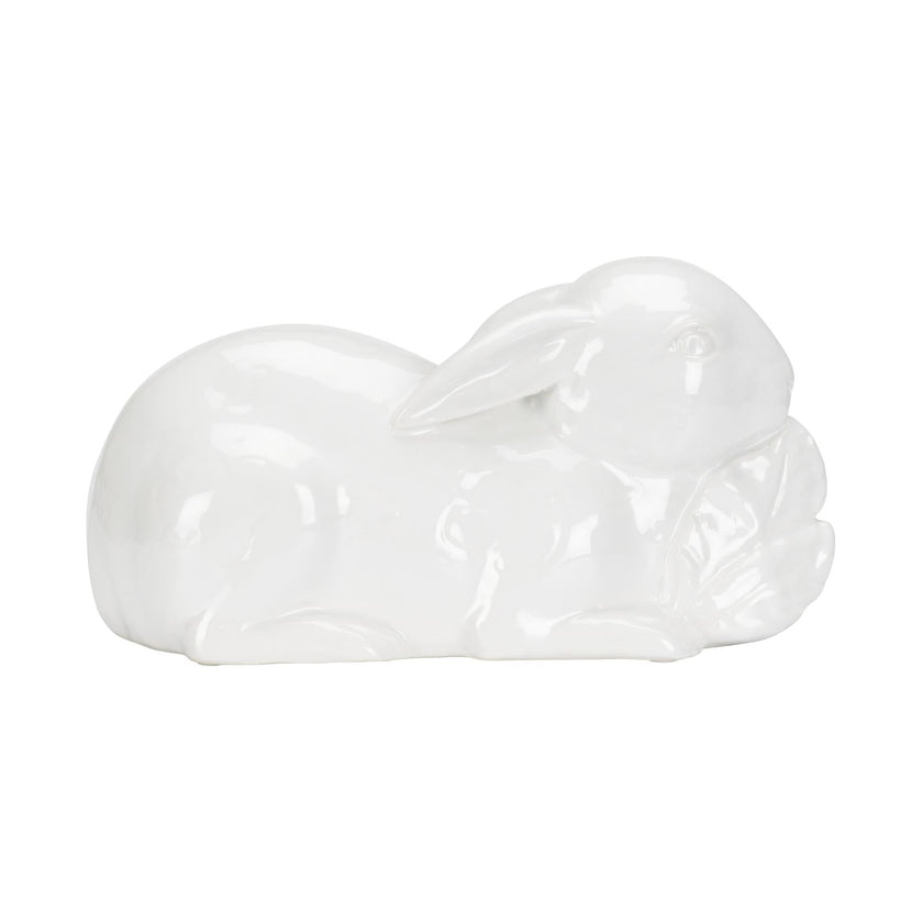 Chelsea House Staffordshire White Rabbit Figure