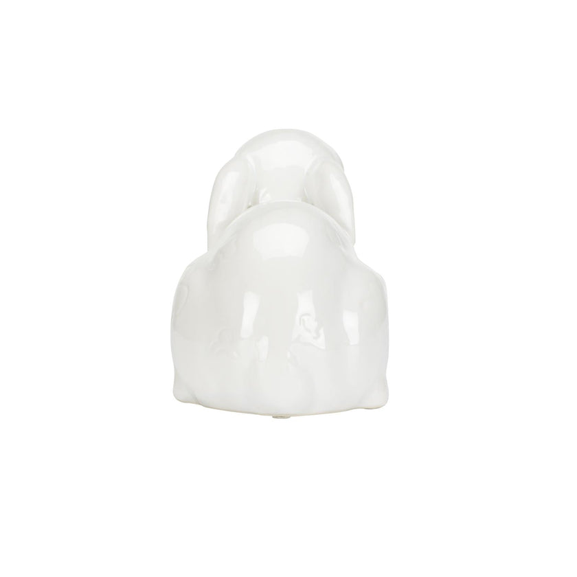 Chelsea House Staffordshire White Rabbit Figure