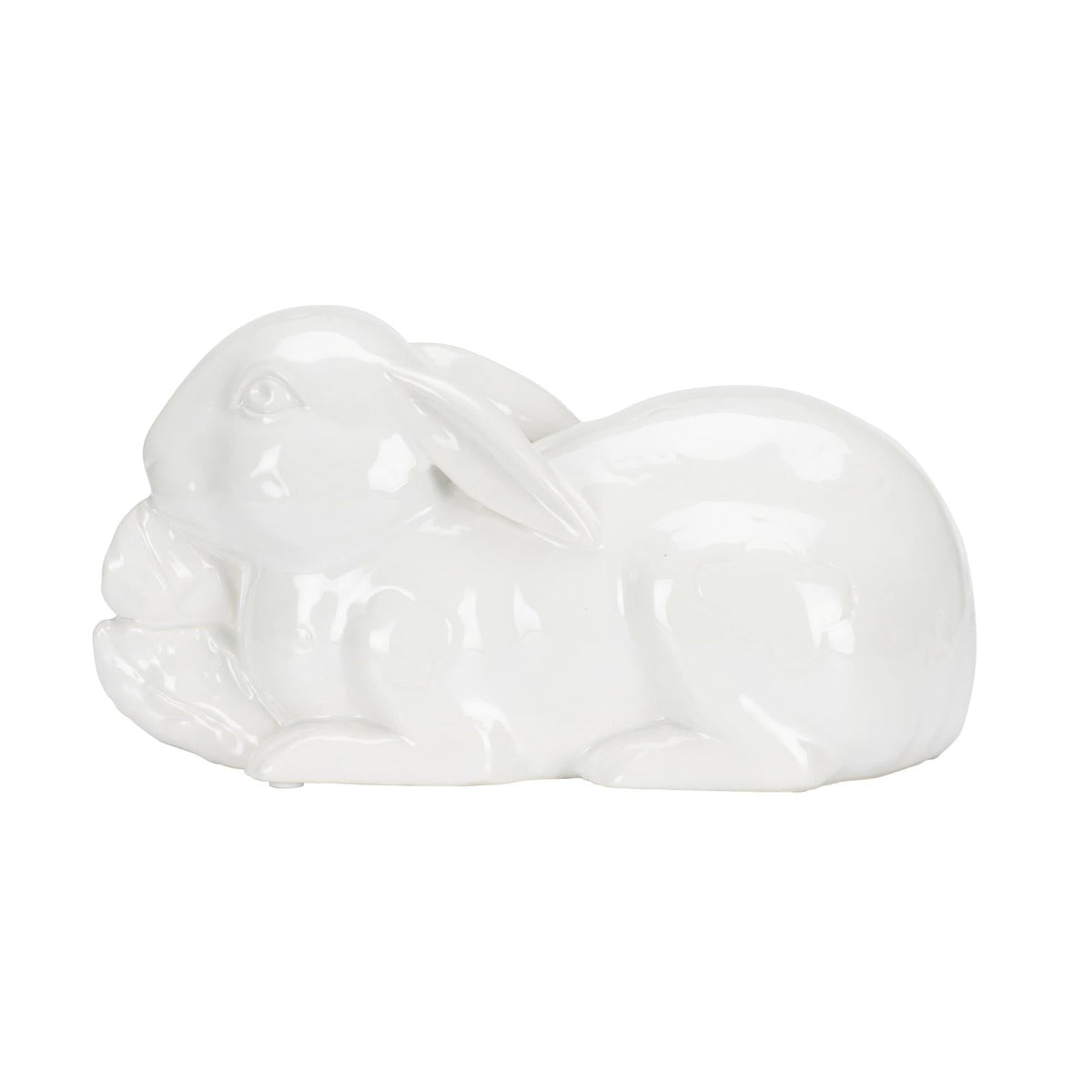 Chelsea House Staffordshire White Rabbit Figure