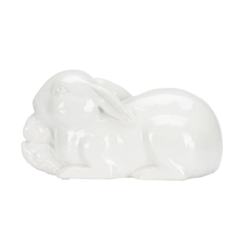 Chelsea House Staffordshire White Rabbit Figure
