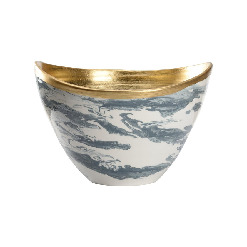 Chelsea House Grigio Ceramic Bowl