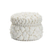Chelsea House Round White Shell Box