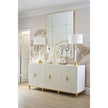 Chelsea House Gold Loire Mirror