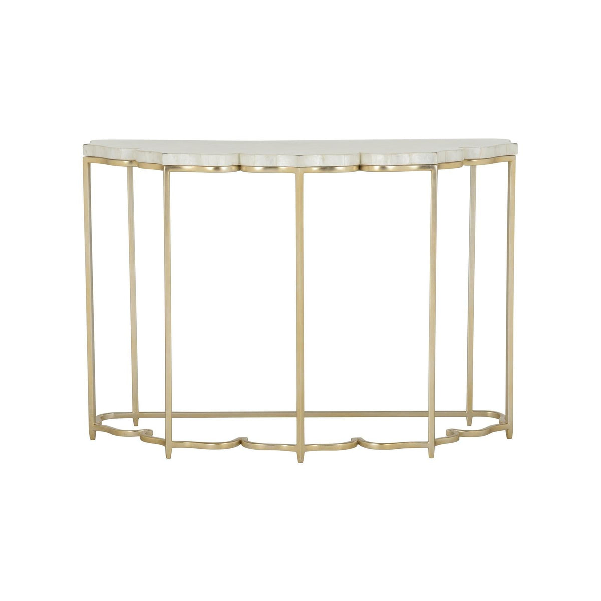 Chelsea House Lotus Flower Console