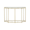 Chelsea House Lotus Flower Console
