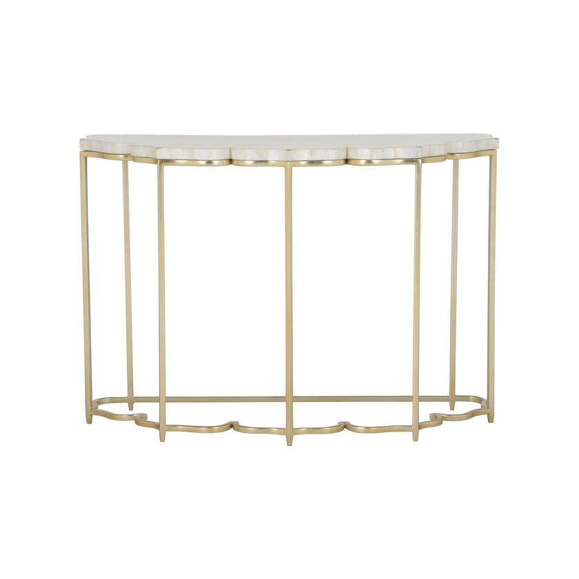 Chelsea House Lotus Flower Console