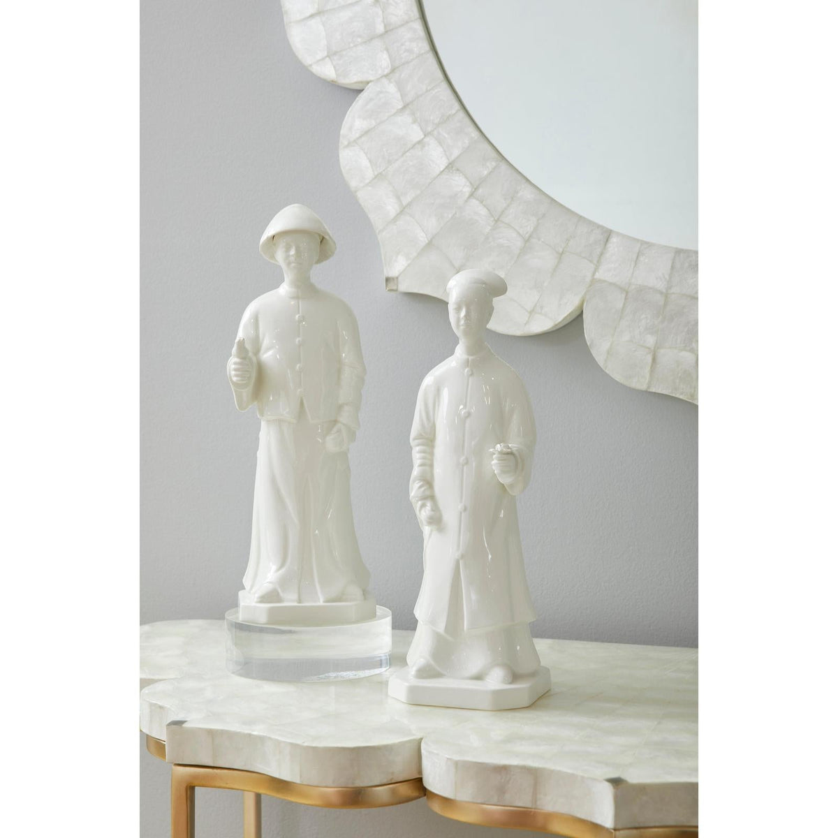 Chelsea House Lotus Flower Mirror