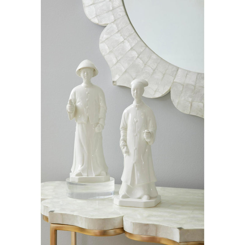 Chelsea House Lotus Flower Mirror