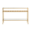 Chelsea House Pacific Coast Gold Console Table