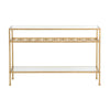Chelsea House Pacific Coast Gold Console Table
