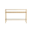 Chelsea House Pacific Coast Gold Console Table