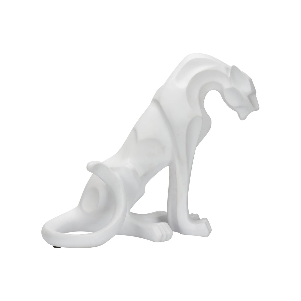 Chelsea House White Cat Sculpture