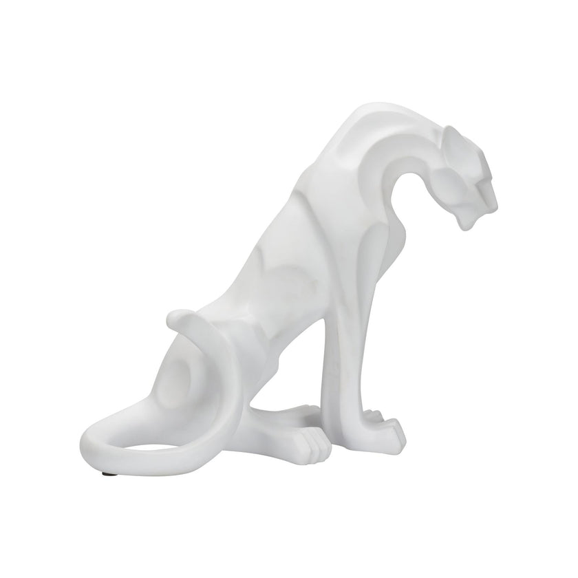 Chelsea House White Cat Sculpture