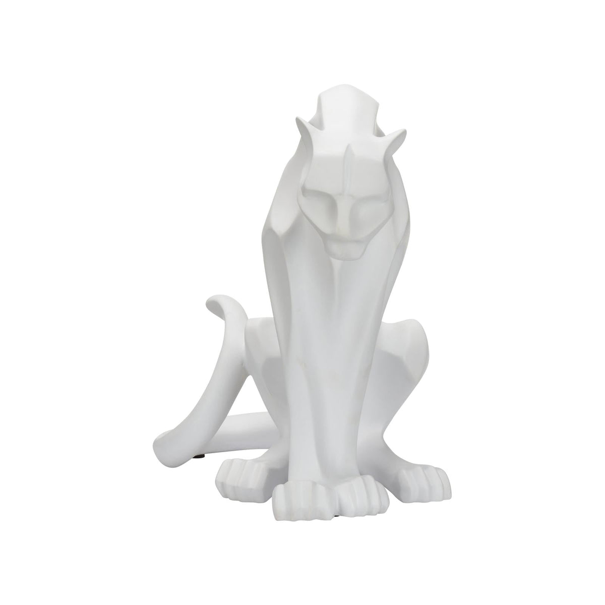 Chelsea House White Cat Sculpture