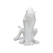 Chelsea House White Cat Sculpture