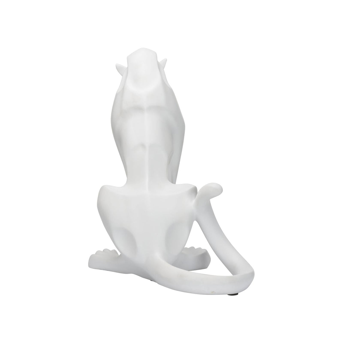 Chelsea House White Cat Sculpture