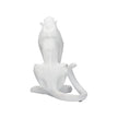 Chelsea House White Cat Sculpture