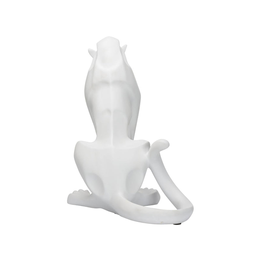Chelsea House White Cat Sculpture