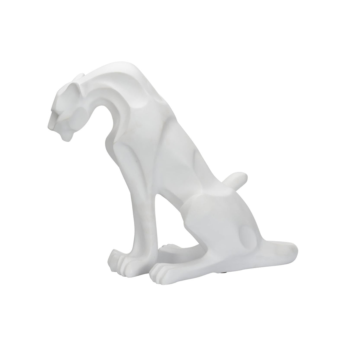 Chelsea House White Cat Sculpture