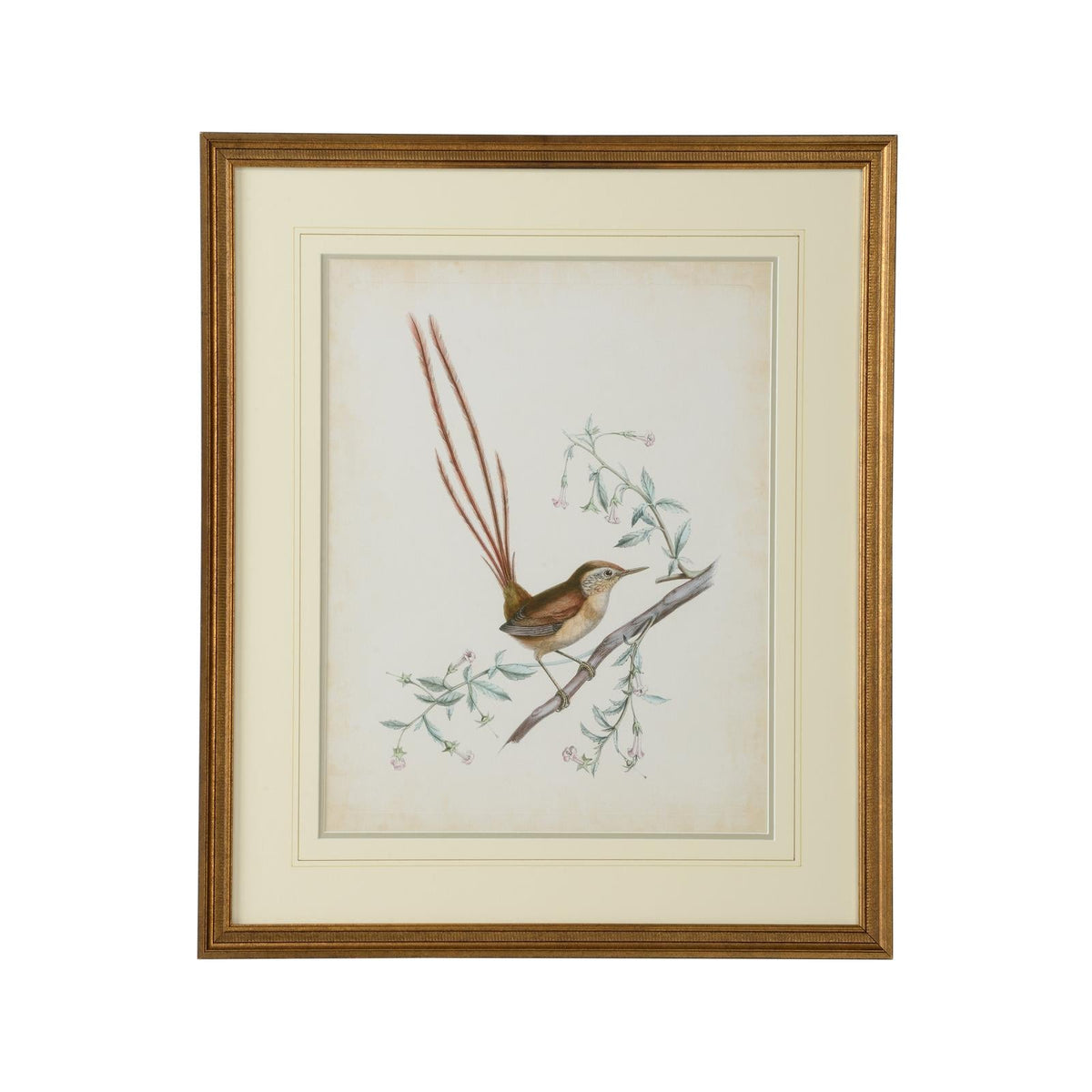 Chelsea House Delicate Birds Frame