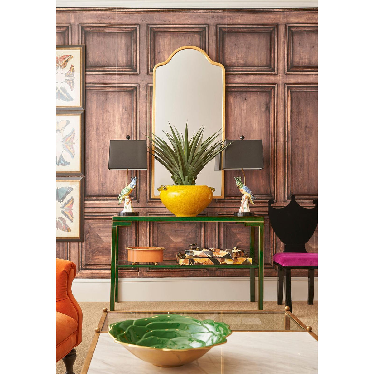 Chelsea House Display of Butterflies Frame