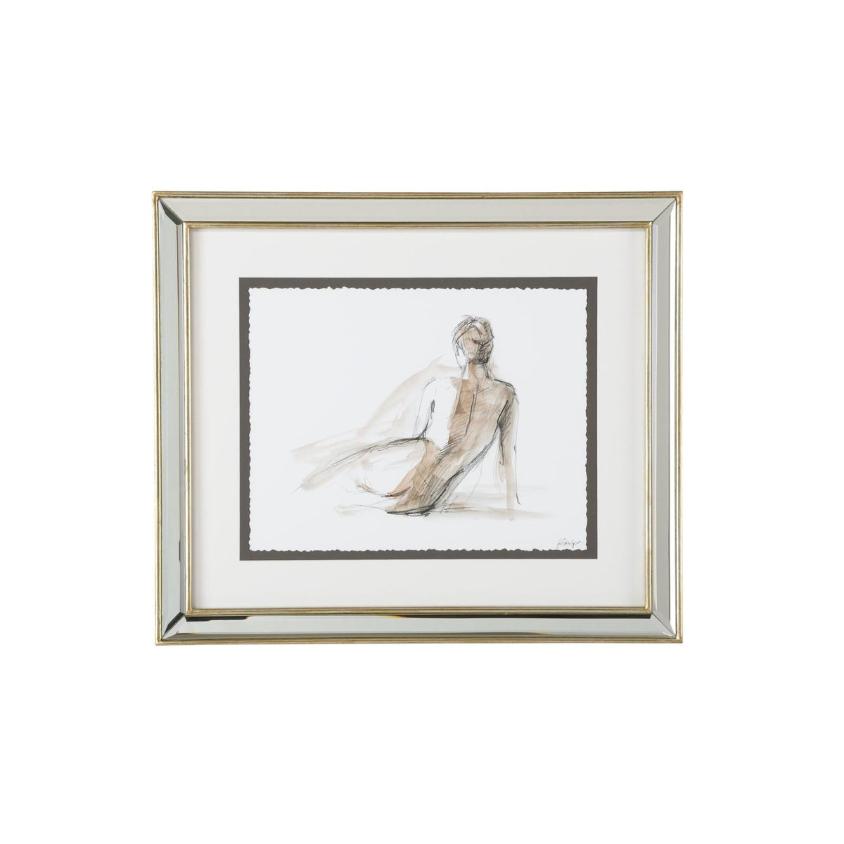 Chelsea House Gestural Figure Study Frame
