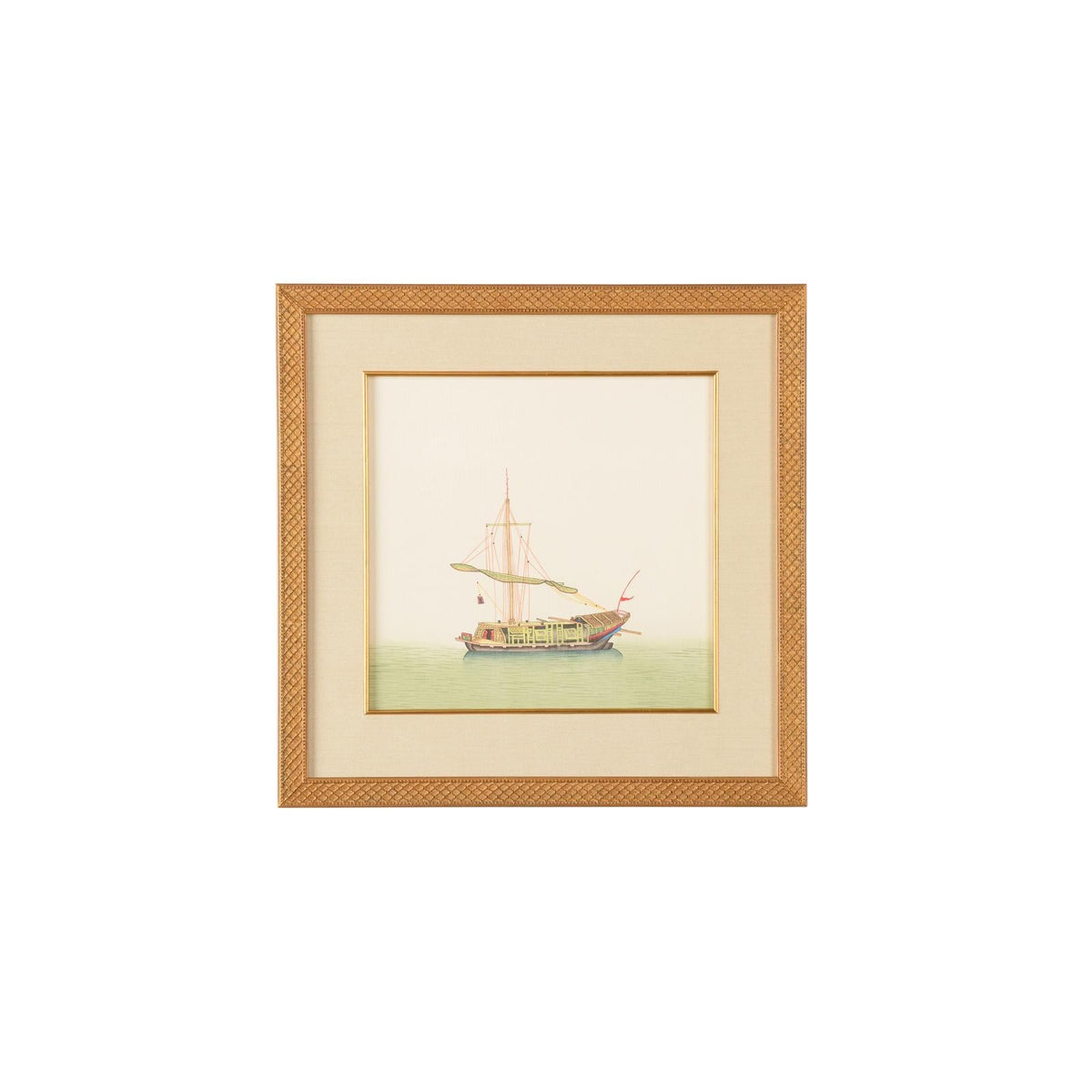 Chelsea House Chin Junk Sail Frame