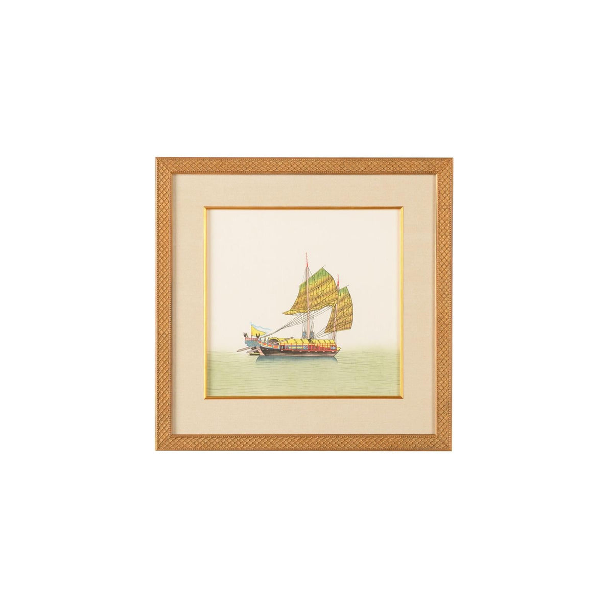 Chelsea House Chin Junk Sail Frame