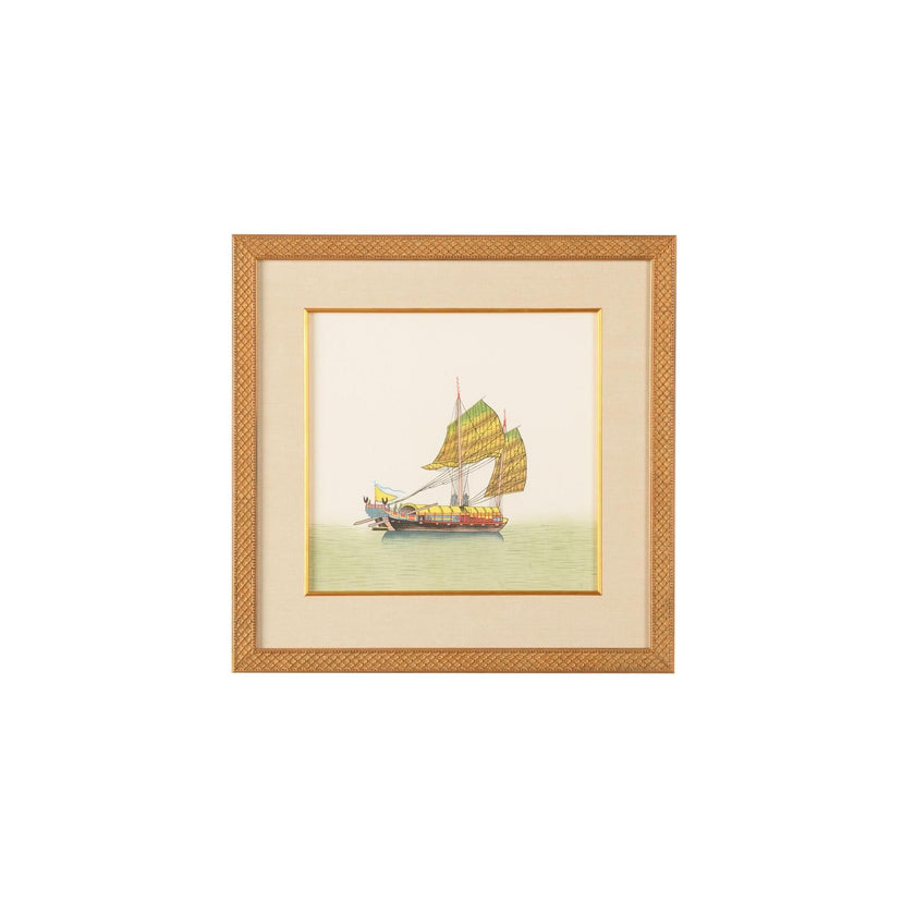 Chelsea House Chin Junk Sail Frame