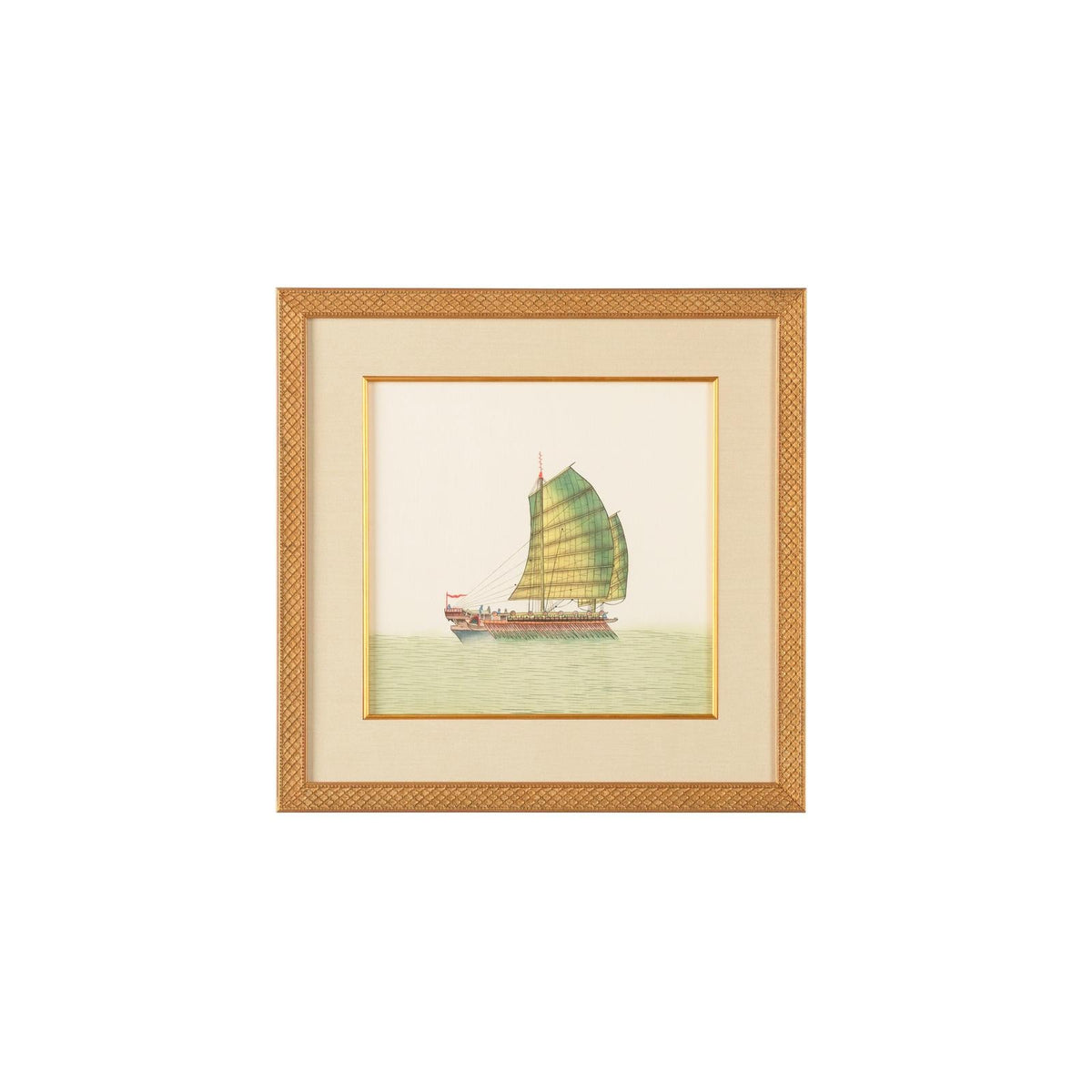 Chelsea House Chin Junk Sail Frame