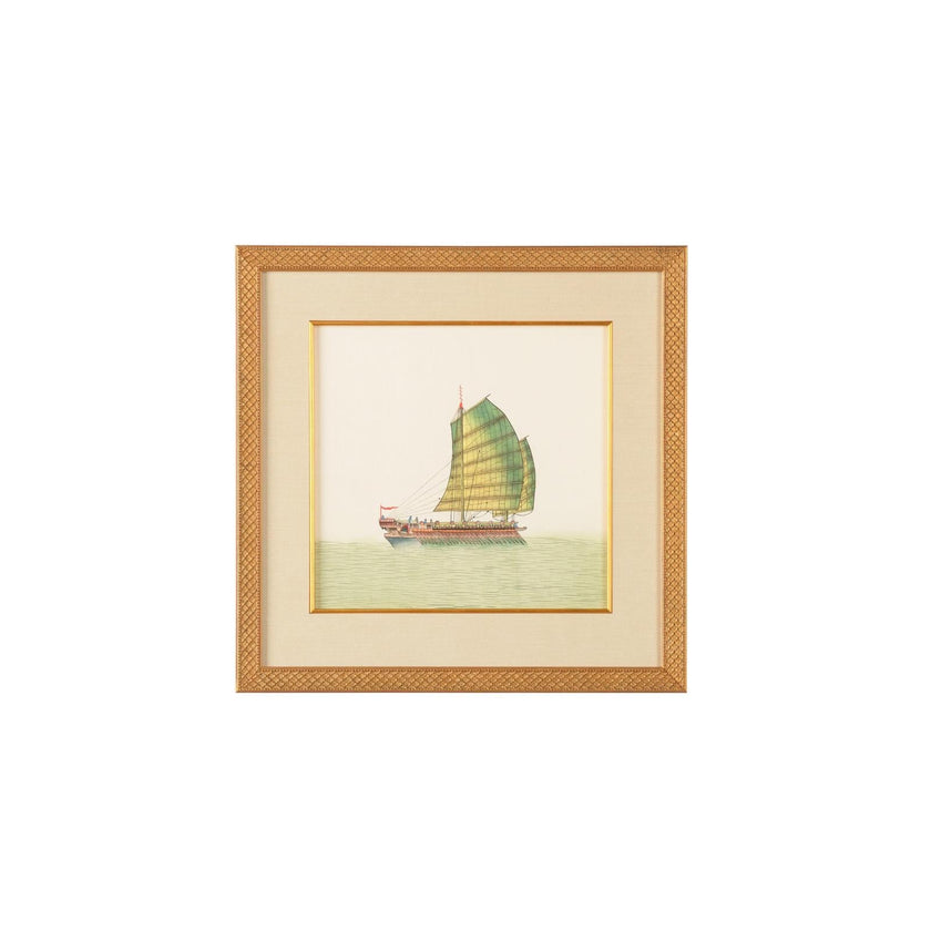 Chelsea House Chin Junk Sail Frame