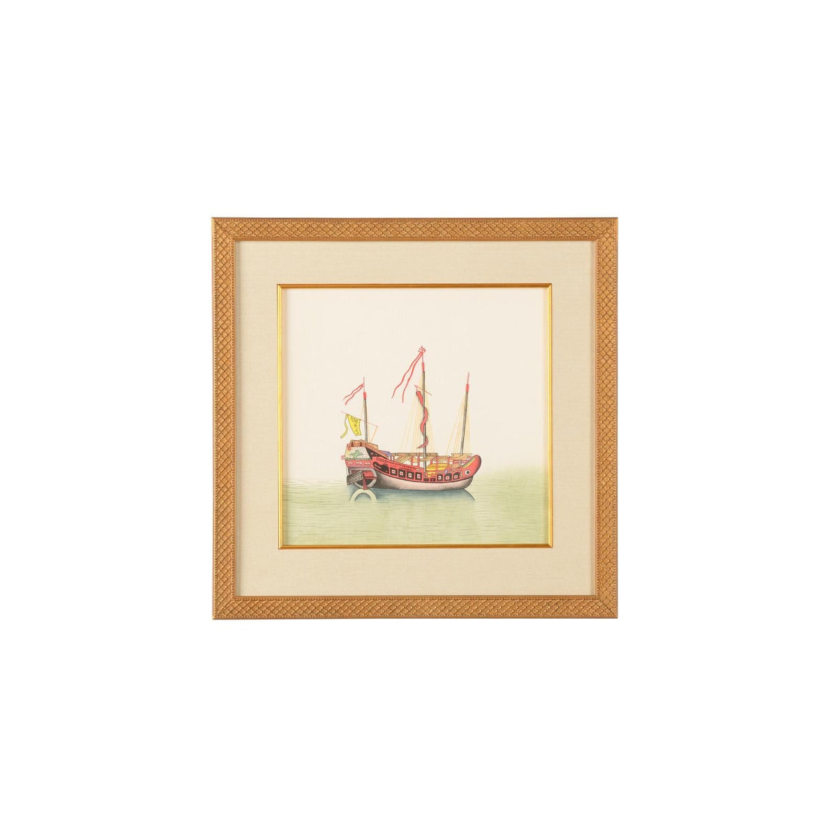 Chelsea House Chin Junk Sail Frame