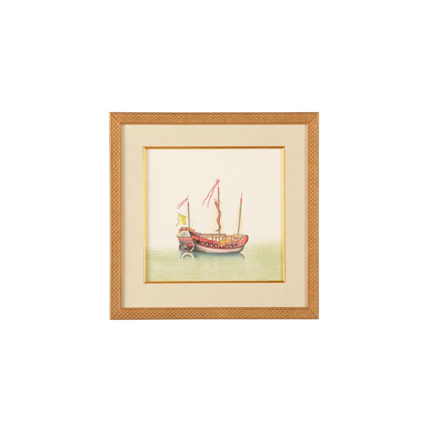 Chelsea House Chin Junk Sail Frame