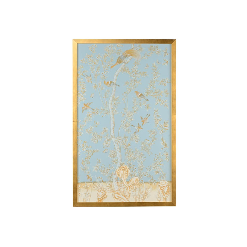 Chelsea House Light Blue Philadelphia Panel Frame
