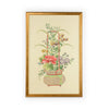 Chelsea House Chinoiserie Basket Panel