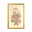 Chelsea House Chinoiserie Basket Panel