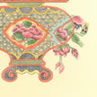 Chelsea House Chinoiserie Basket Panel