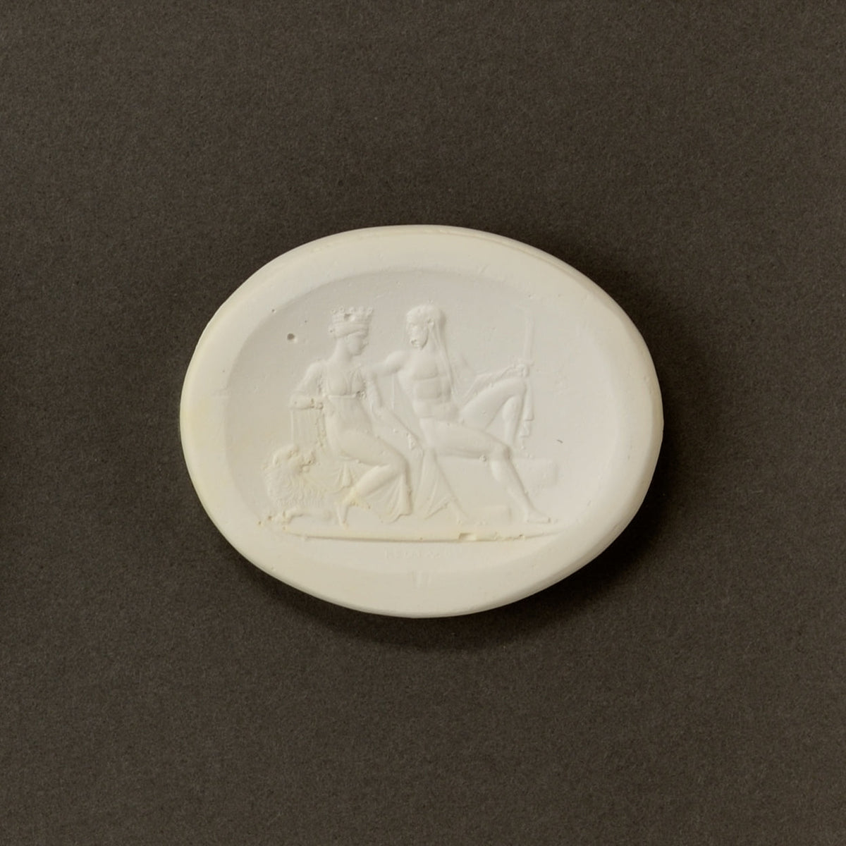 Chelsea House Small Intaglio Shadowbox Frame