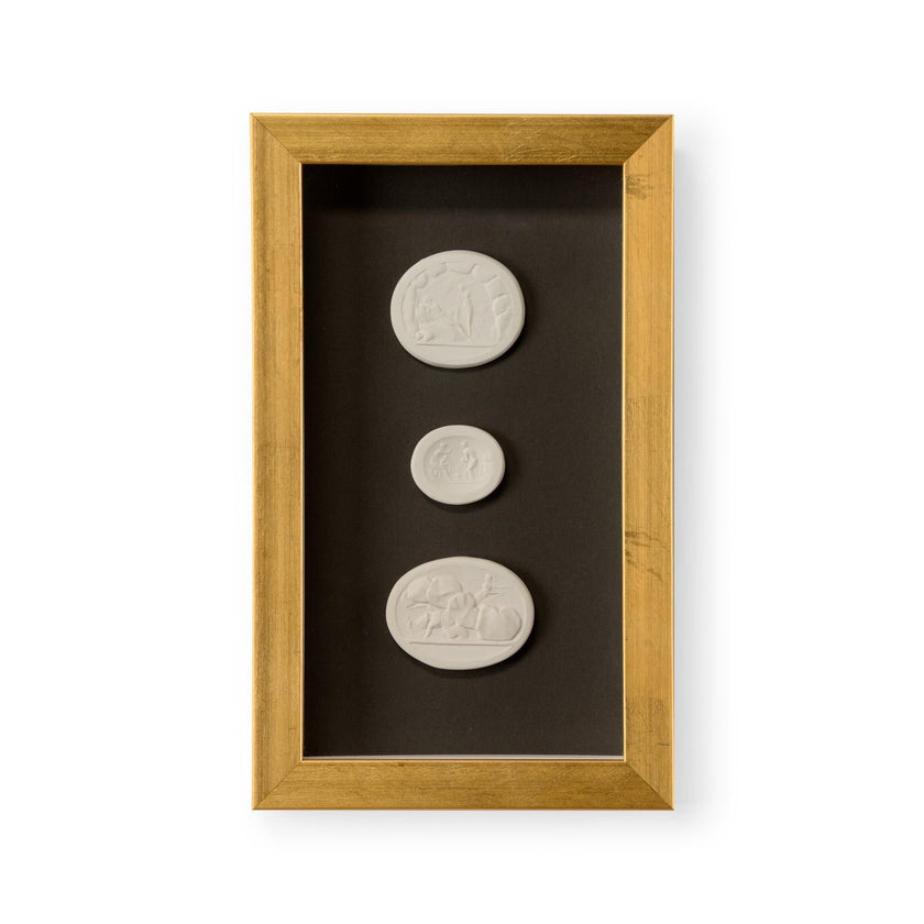 Chelsea House Small Intaglio Shadowbox Frame