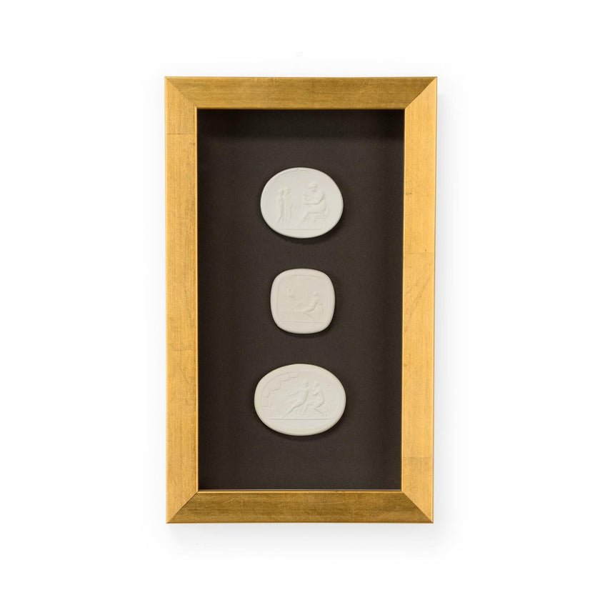 Chelsea House Small Intaglio Shadowbox Frame